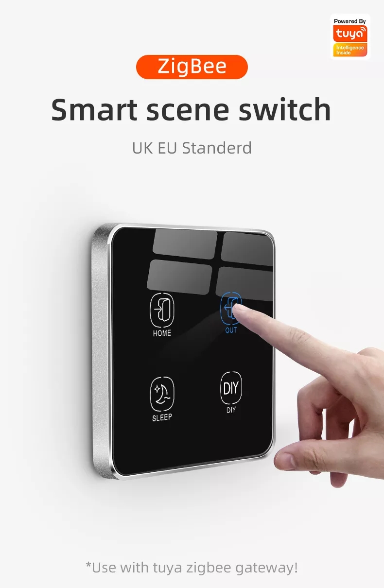 4 gang smart switch