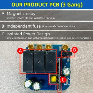 PCB对比 主图单火