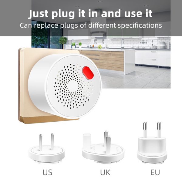 Smart Wi Fi Combustible Gas Alarm