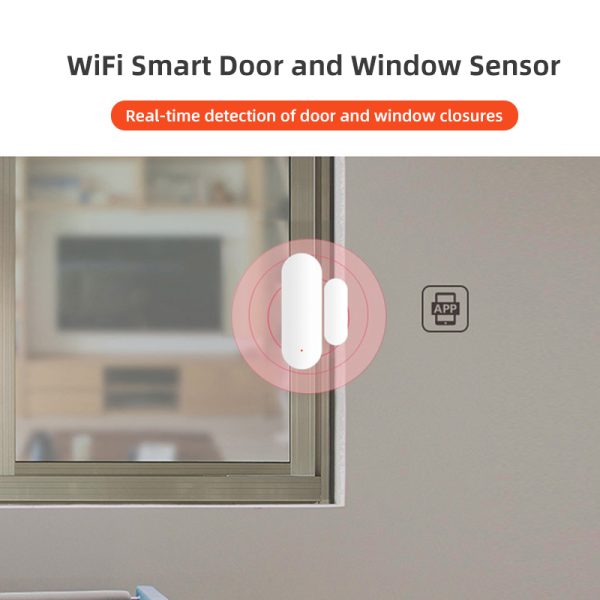Smart Wi Fi Door And Window Sensor
