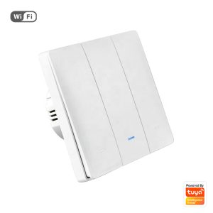Smart Light Switch 3gang Wi-Fi N+Lline EU/UK smart switch alexa