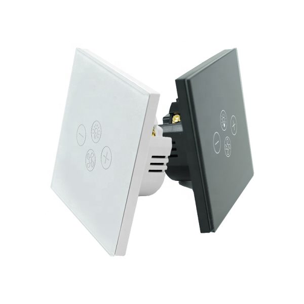 Smart Fan Light Switch 3gang Wi Fi N Lline Eu Uk Smart Light Switch Google Home