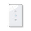 Smart Light Switch 3gang No Neutral Zigbee Single L Line Us Alexa Smart Light Switch