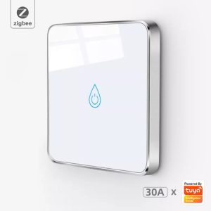 Zigbee Smart Water Heater Switch 3gang N Lline Us Smart Network Switch