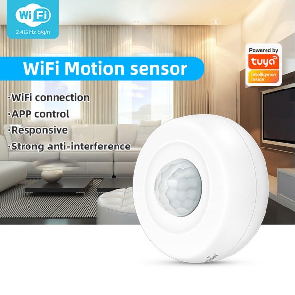 Smart Wi Fi Motion Sensor
