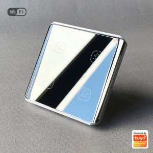 Smart Light Switch 4 gang Wi-Fi N+L line EU/UK 4 gang smart switch