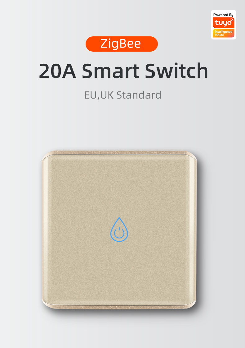 ZigBee boiler smart switch