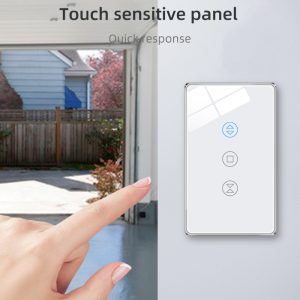 Smart Roller Shutter Switch Wi-fi N+l Line Us Smart Light Switch Google Home