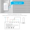 Smart Roller Shutter Switch Wi-fi N+l Line Us Smart Light Switch Google Home