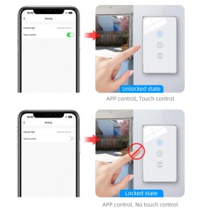 Smart Roller Shutter Switch Wi-fi N+l Line Us Smart Light Switch Google Home