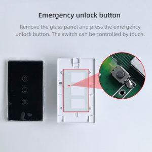 Smart Roller Shutter Switch Wi-fi N+l Line Us Smart Light Switch Google Home