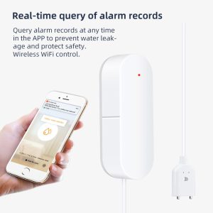 Smart Wi-fi Water Leak Detector