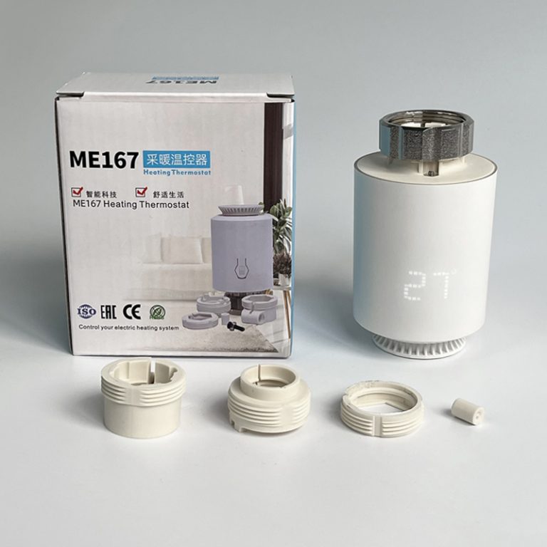 Smart Wi-Fi heating valve - Keeper Smart